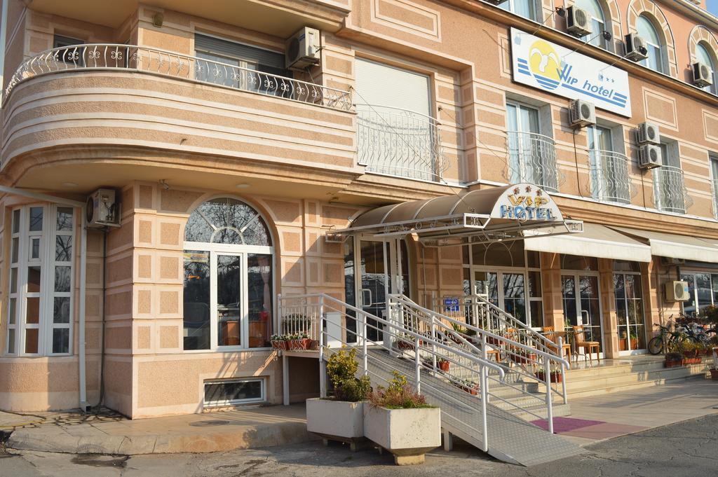 Vip Hotel Skopje - New Management Exterior photo