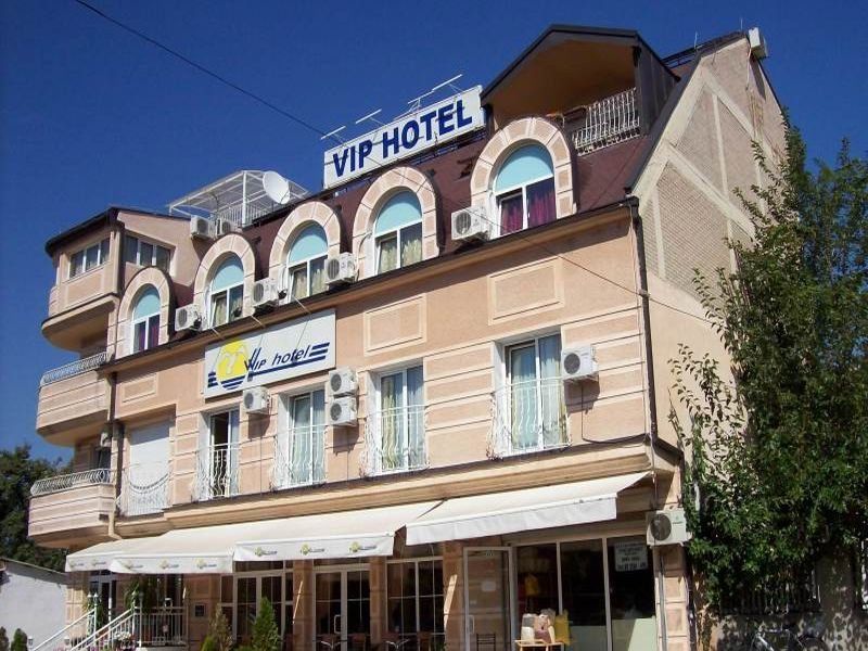Vip Hotel Skopje - New Management Exterior photo